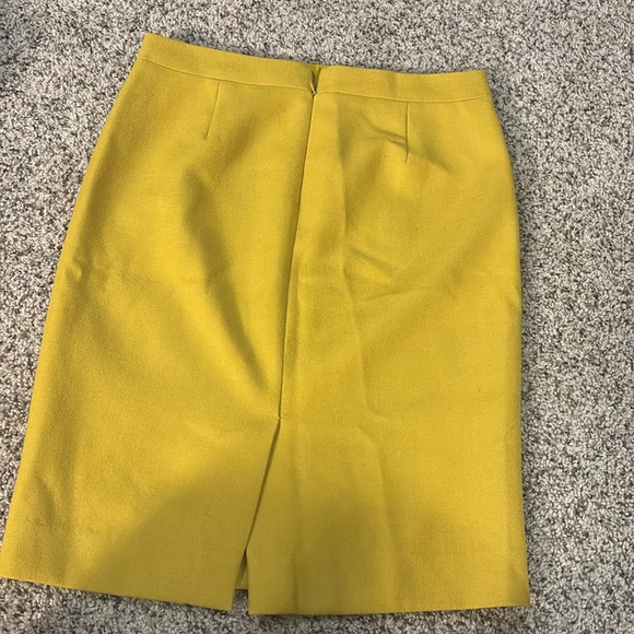 Reserved - Jcrew wool no 2 pencil skirt - Picture 5 of 5